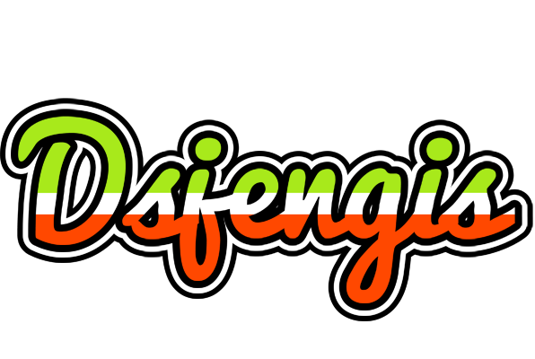 Dsjengis superfun logo