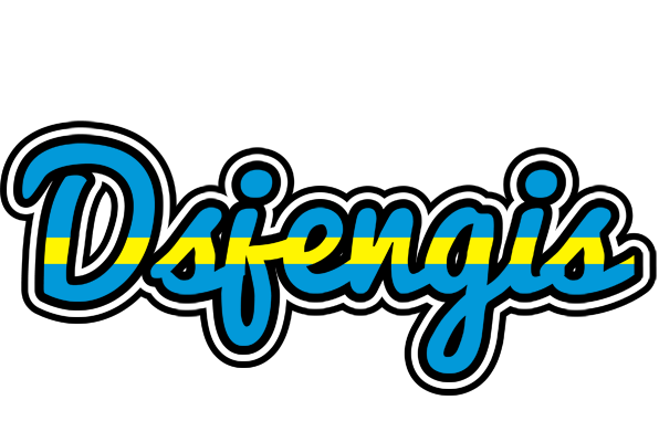 Dsjengis sweden logo