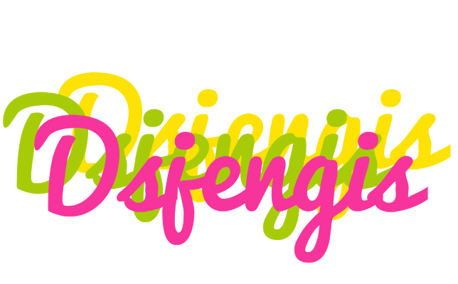 Dsjengis sweets logo
