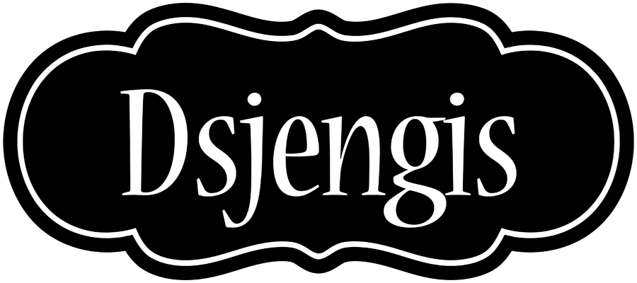 Dsjengis welcome logo