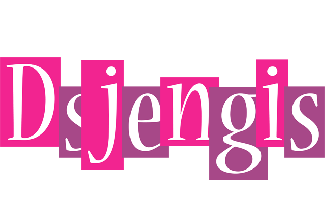 Dsjengis whine logo