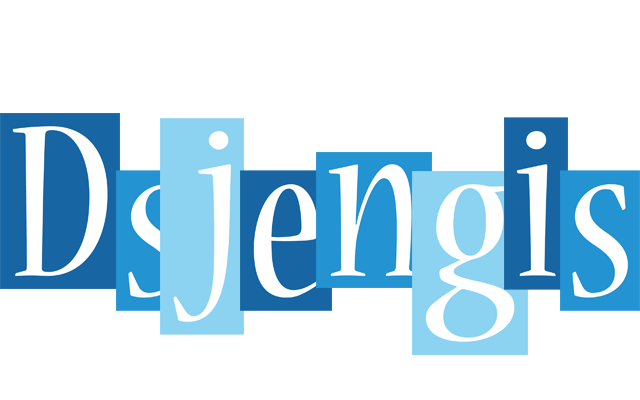 Dsjengis winter logo