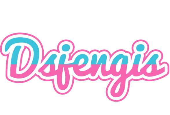 Dsjengis woman logo