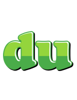 Du apple logo