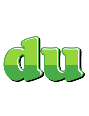 Du apple logo