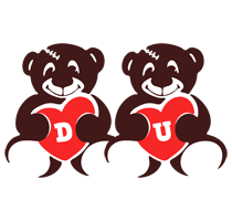 Du bear logo