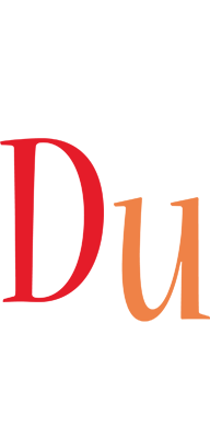 Du birthday logo