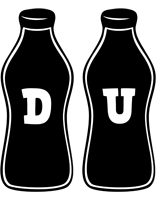 Du bottle logo