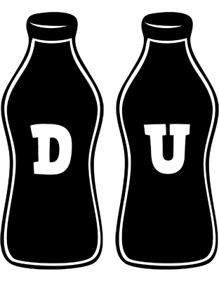 Du bottle logo