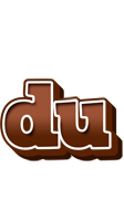 Du brownie logo