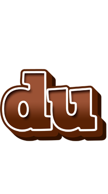 Du brownie logo