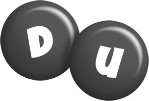 Du candy-black logo