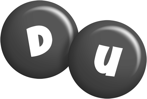 Du candy-black logo