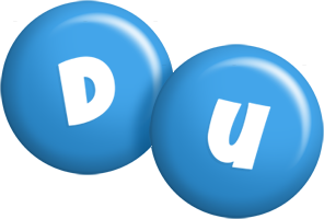 Du candy-blue logo