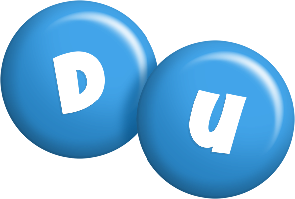 Du candy-blue logo