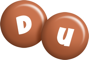 Du candy-brown logo