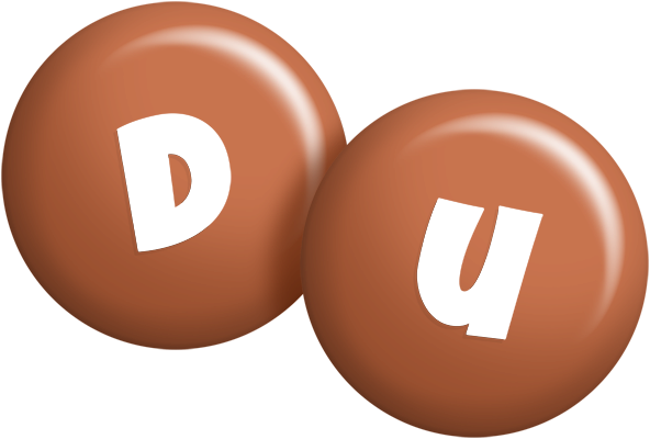 Du candy-brown logo