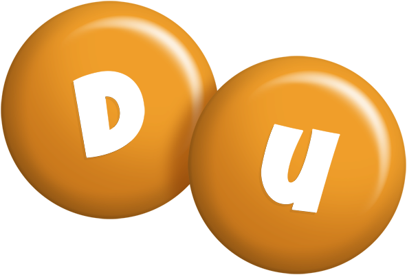 Du candy-orange logo
