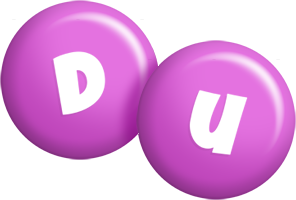 Du candy-purple logo