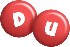 Du candy-red logo