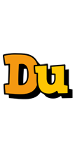 Du cartoon logo