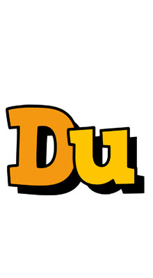 Du cartoon logo