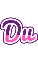 Du cheerful logo