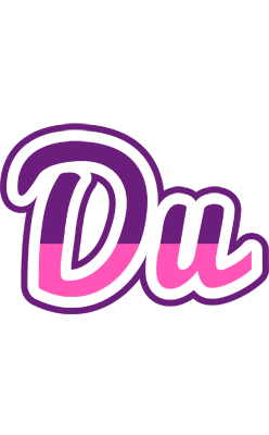 Du cheerful logo