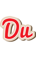 Du chocolate logo