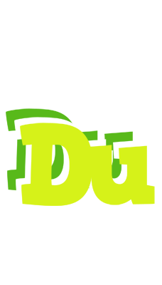 Du citrus logo