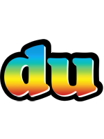 Du color logo