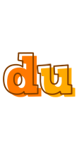 Du desert logo