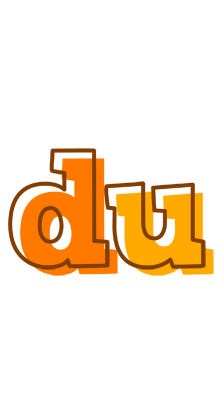 Du desert logo