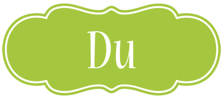 Du family logo