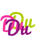 Du flowers logo