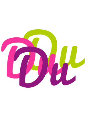 Du flowers logo