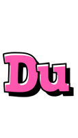 Du girlish logo