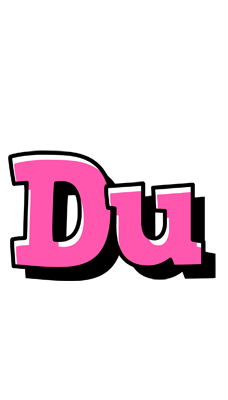 Du girlish logo
