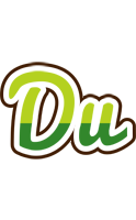 Du golfing logo