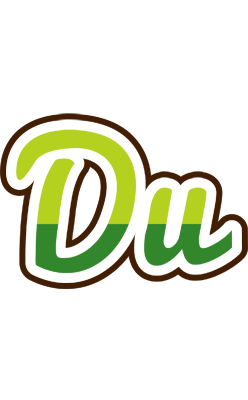 Du golfing logo