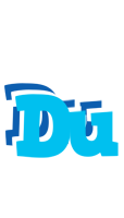 Du jacuzzi logo