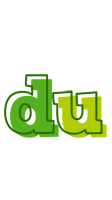 Du juice logo