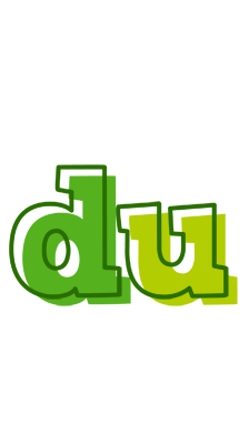 Du juice logo