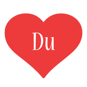 Du love logo