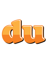 Du orange logo