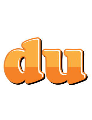 Du orange logo