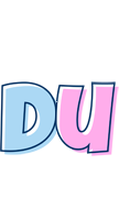 Du pastel logo