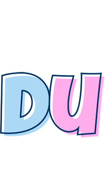 Du pastel logo