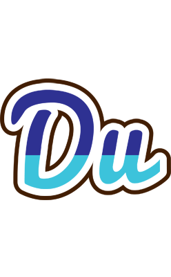 Du raining logo