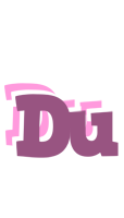 Du relaxing logo